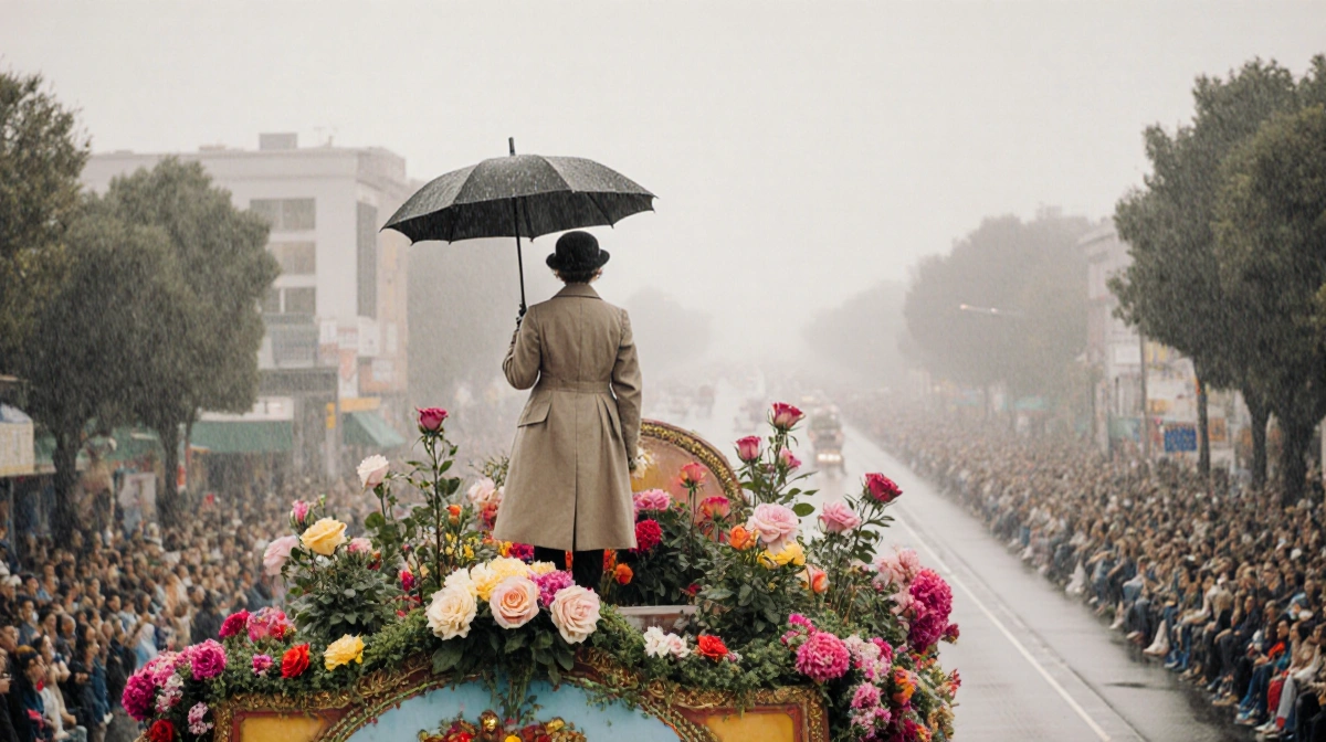 Rain Threatens Rose Parade for First Time Since 2006