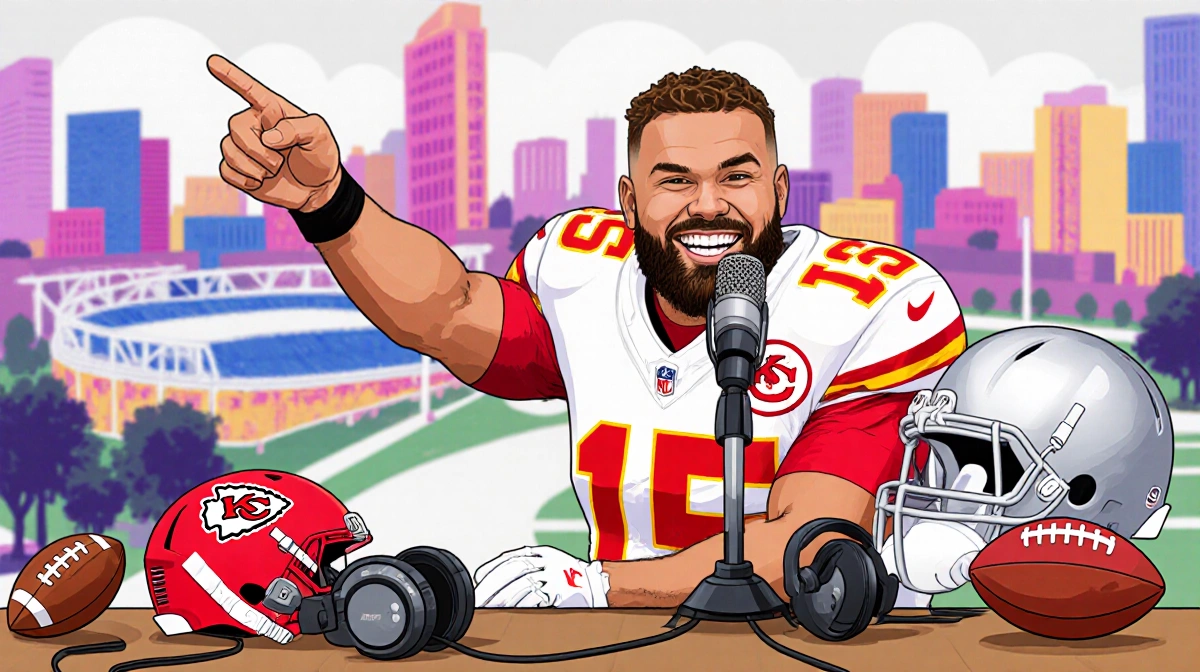 Travis Kelce Calls Podcast His ‘Only Job’ as Retirement Decision Looms