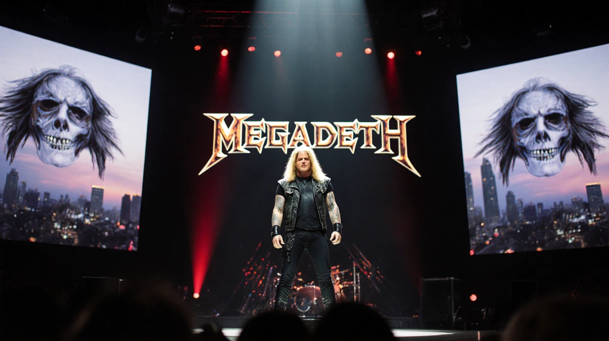 Megadeth’s Final Tour Will Be Current Lineup Only