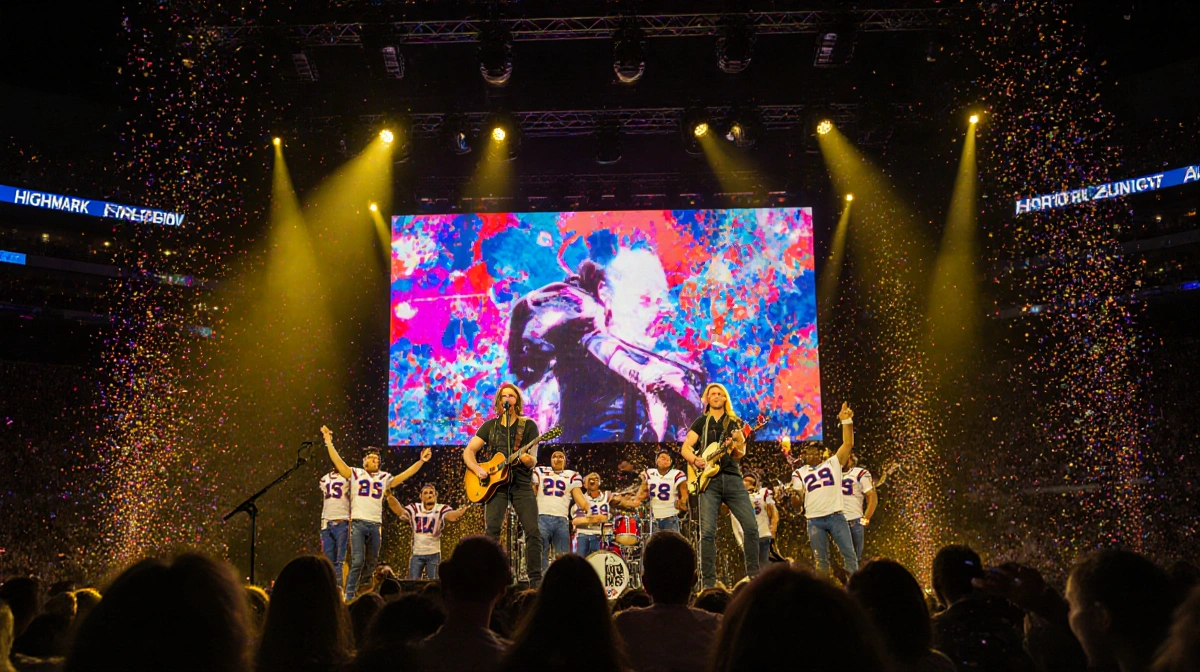 Goo Goo Dolls’ ‘Iris’ Soundtracks Bills’ Stadium Farewell