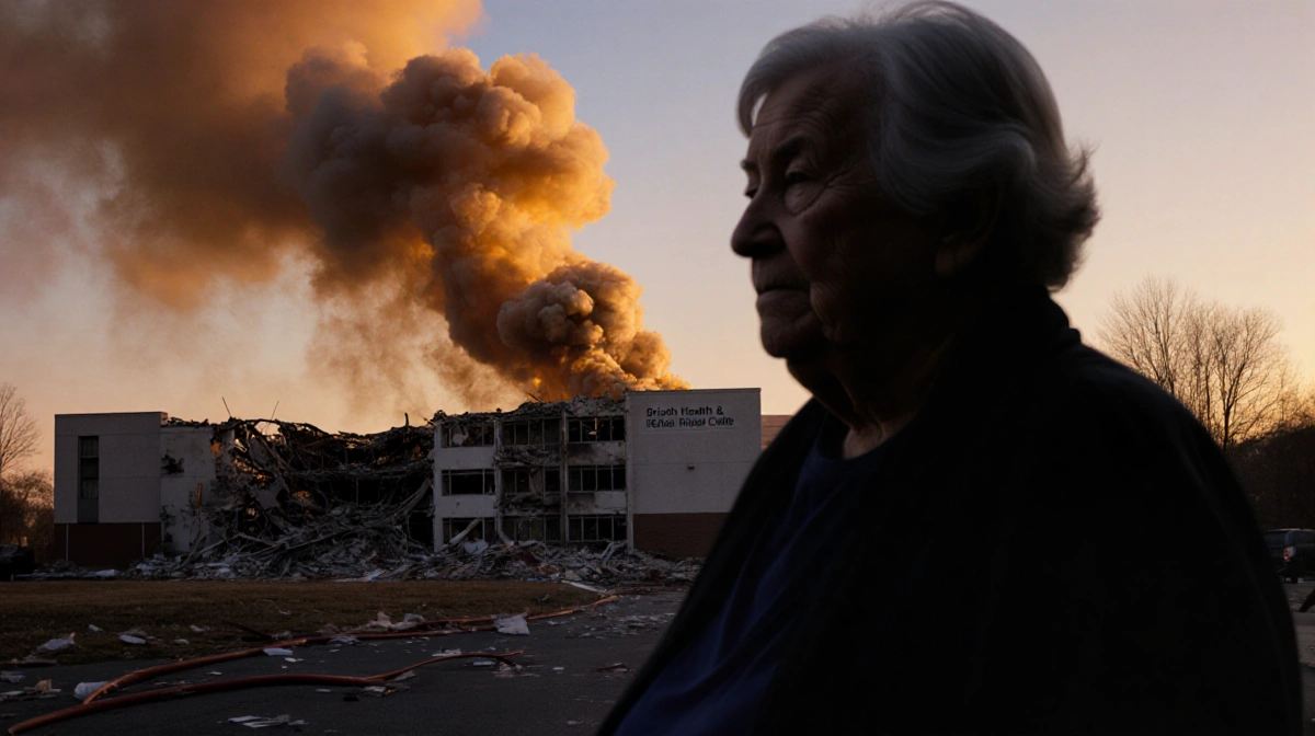 Third Nursing Home Explosion Victim ID’d as Lawsuit Filed