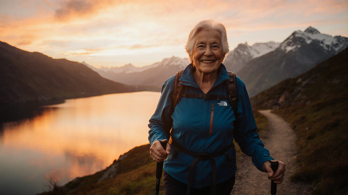 70-Year-Old Retiree Sheds 114 lbs Without Meds