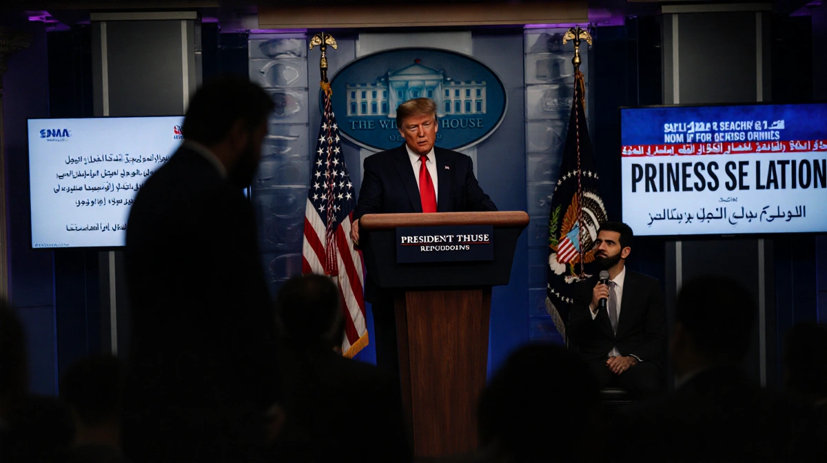 Trump’s Jan. 6 Speech: Grunts, Groans & a First for Veteran Translator