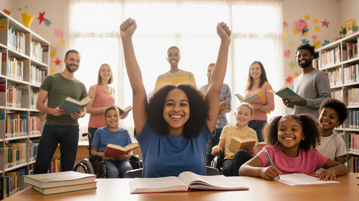 Mychal Threets Debuts Kids Book Celebrating Library Joy