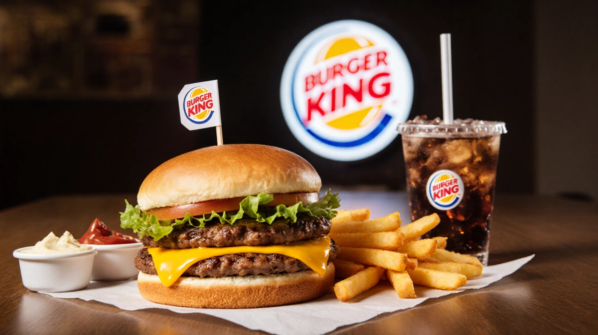 Burger King Debuts $4.99 Double Cheeseburger Meal