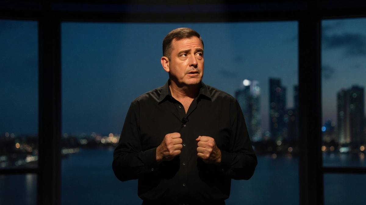 Tony Dokoupil Cries on Air Over Miami Childhood Loss