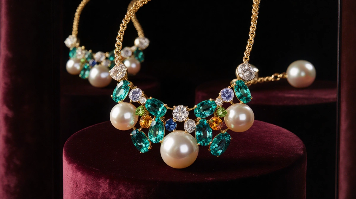 Helen Mirren’s 300-Carat Necklace Steals Golden Eve