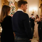 Barron Trump Stays Out of Spotlight at Mar-a-Lago Holidays