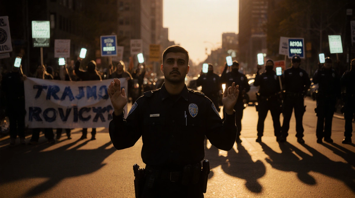 ICE Agents Kill U.S. Citizen in Minneapolis After Protest Clashes