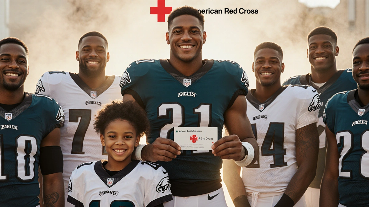Saquon Barkley Urges Blood Donations in National Blood Month Push