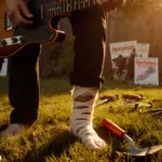 Foo Fighters’ Pat Smear Breaks Foot in Freak Garden Mishap