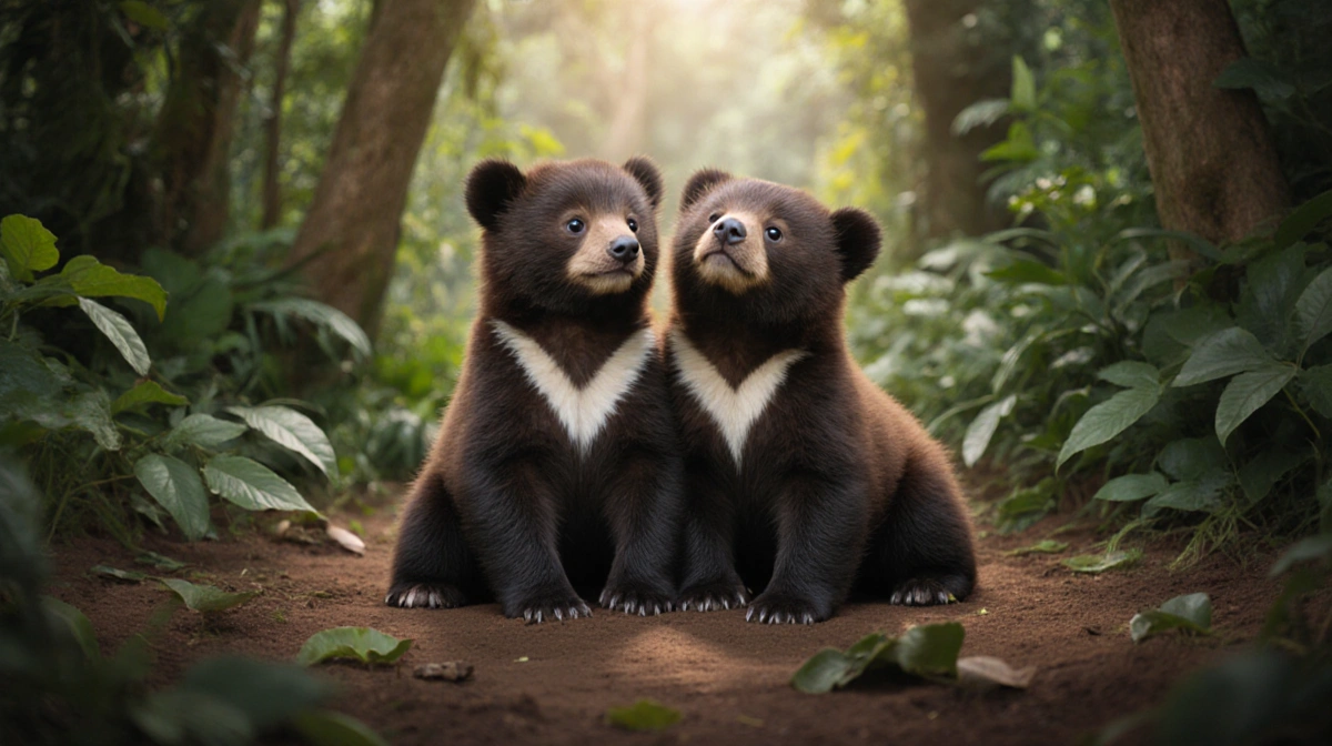 Smithsonian’s Sloth Bear Cubs Born-DNA to Reveal Dad