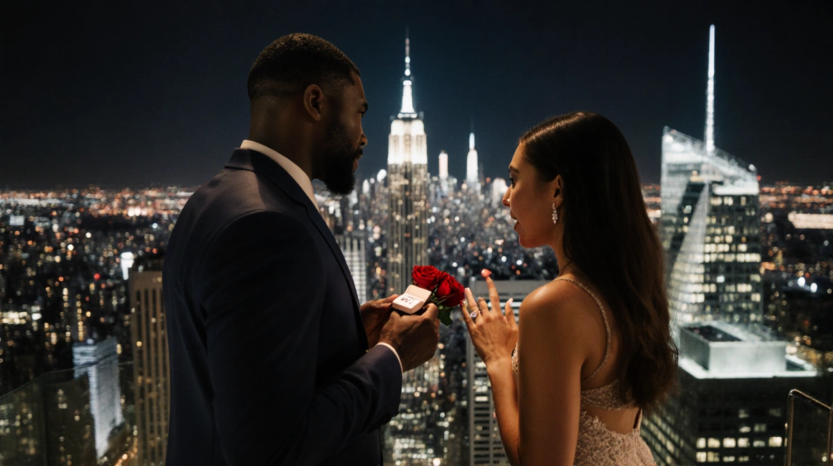 Karl-Anthony Towns Reveals Christmas Proposal Details