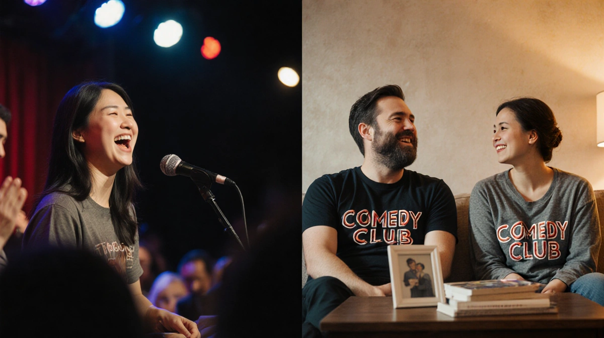 Ali Wong and Bill Hader Split After Two-Year Romance