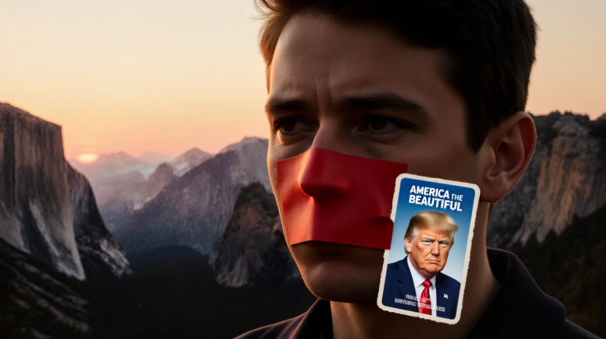 Cover Trump’s Face on Park Pass? You May Pay Extra