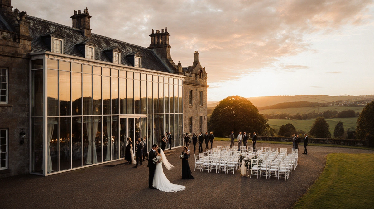 King Charles Unveils $8.7M Wedding Venue at Dumfries House