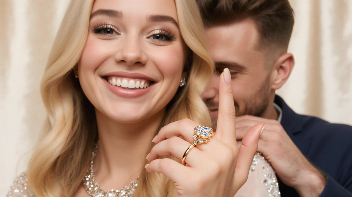 JoJo Siwa Flaunts $4,500 Cartier Ring from Chris Hughes