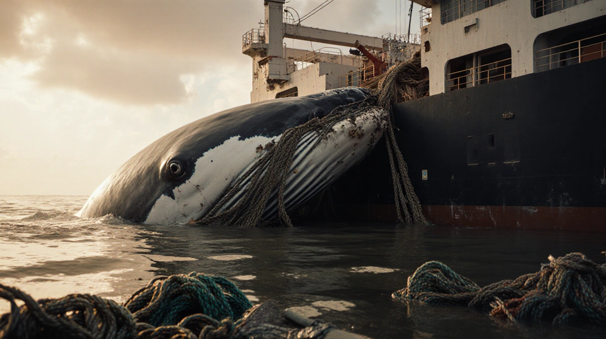 Dead Fin Whale Found on Ship Near Philly Sparks Federal Probe