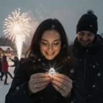 Gina Kirschenheiter Engaged on NYE Ski Trip