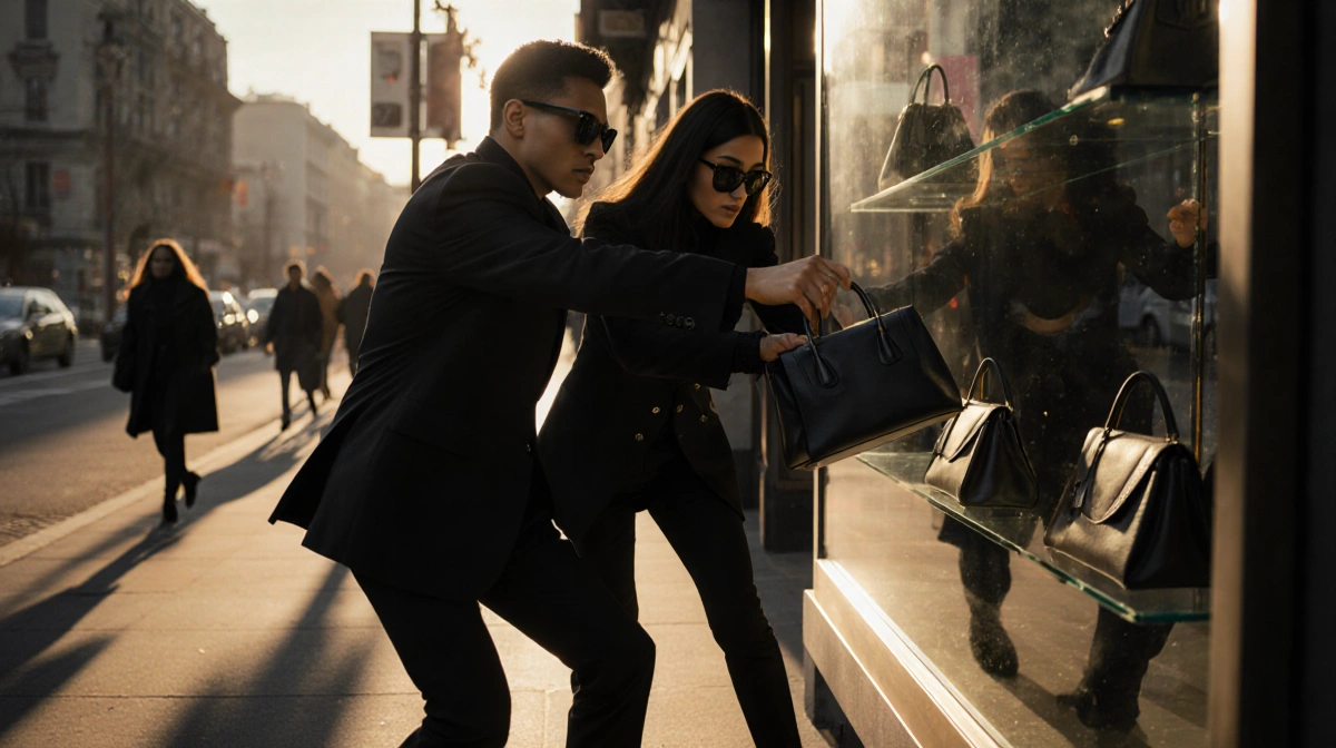 Police Thwart $100K Handbag Heist in Irvine