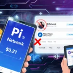 Pi Network Warns Users of Fake X Pages Amid Price Debate