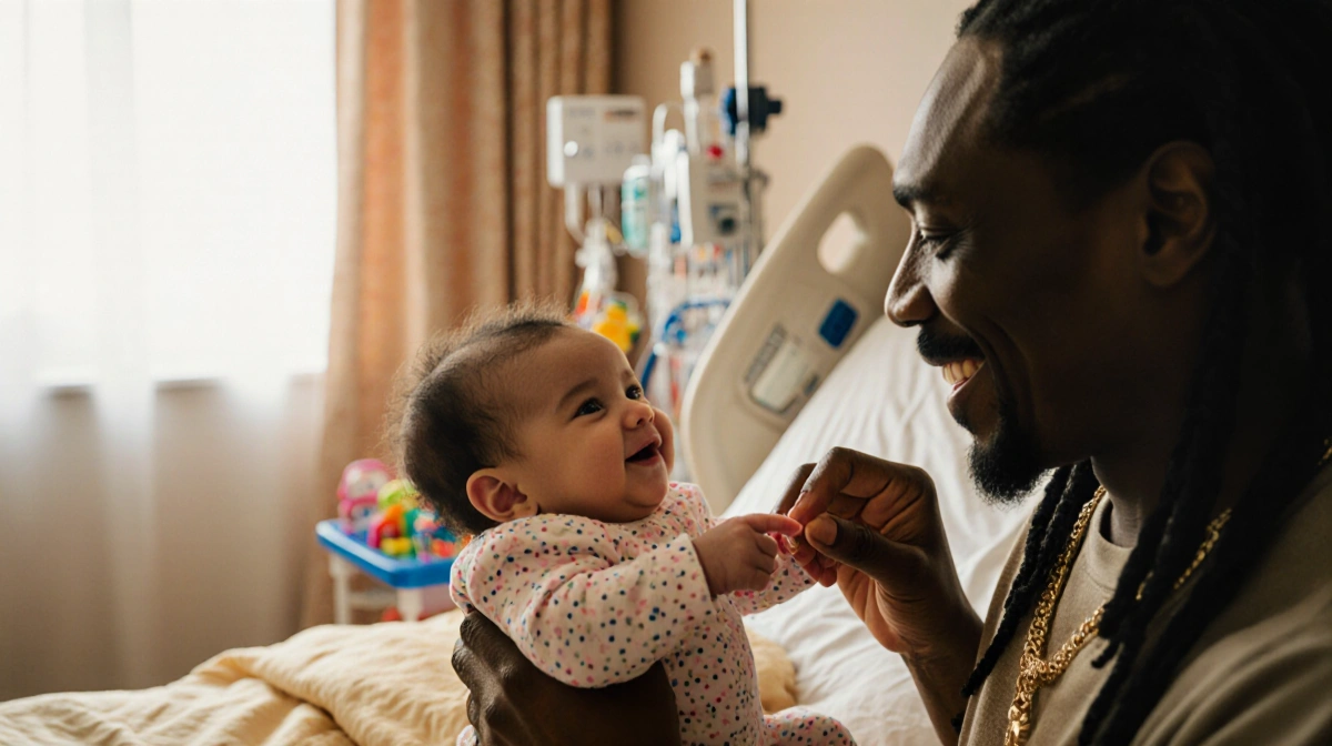 Cori Broadus Brings NICU Baby Home After 10-Month Stay