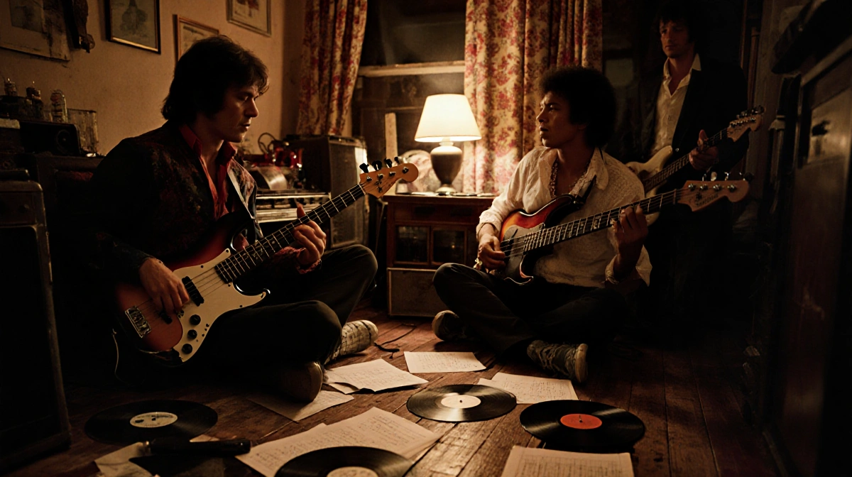 Ronnie Wood Reveals Jimi Hendrix’s Praise and Flatmate Days