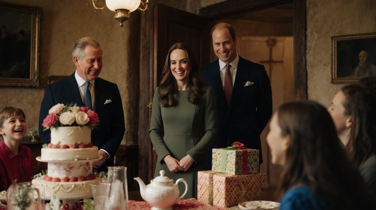 Kate’s 44th: Intimate Dinner,Gag Gifts,William’s Health Update