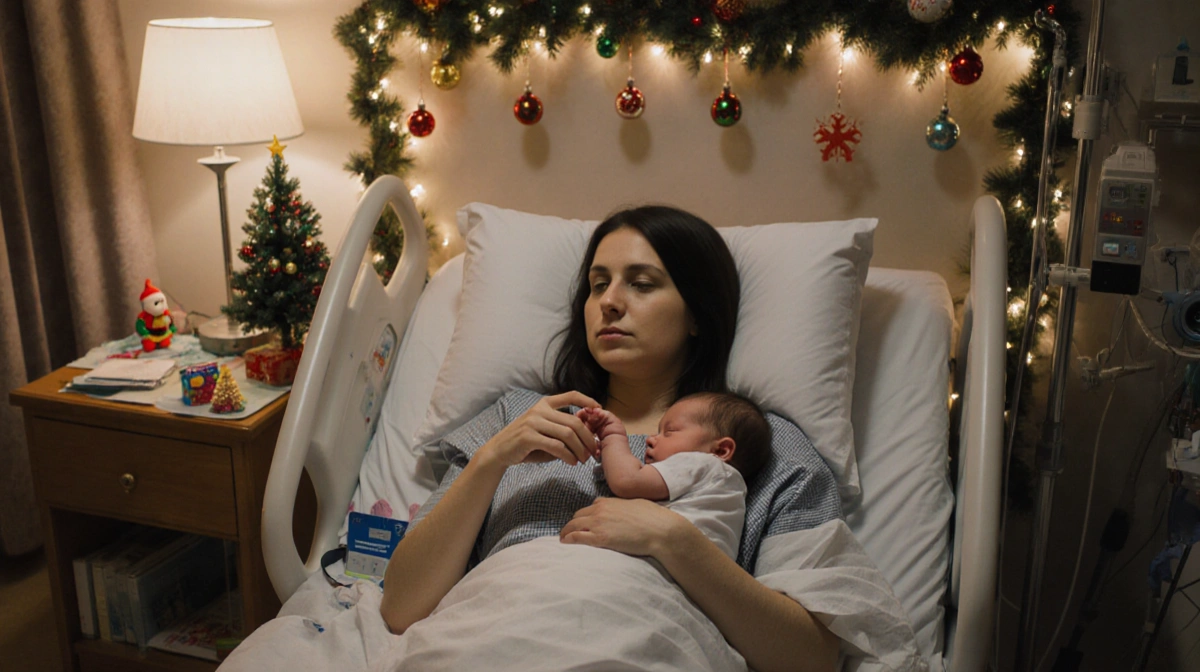 Chicago Woman Delivers Christmas Baby Without Knowing She Was Pregnant