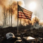 California Honors Deadly Wildfire Anniversary with Flags at Half-Staff