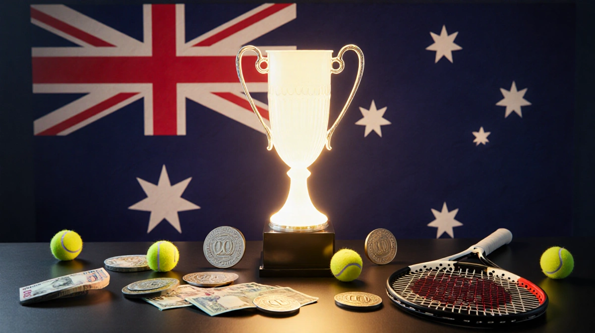 Australian Open 2026 Prize Purse Jumps 16% to Record $75M