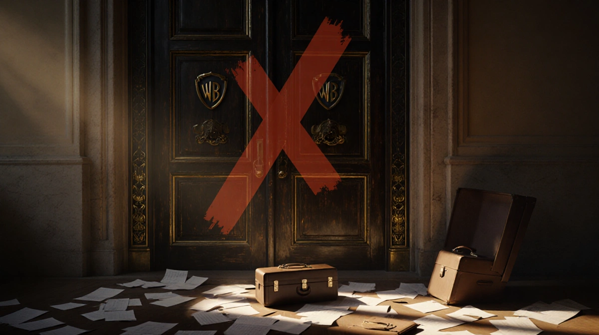 Warner Bros. Rejects $77.9B Paramount Bid, Backs Netflix Deal