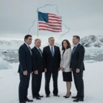 U.S. Eyes Greenland Takeover, Denmark Demands Talks