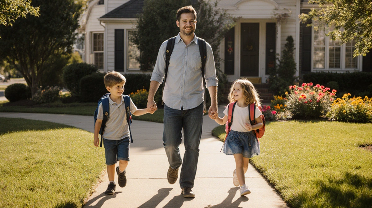 Tony Dokoupil’s New CBS Role Means Family Breakfasts & Bedtime Shake-Ups