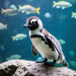 Adventure Aquarium Lets Public Name Feisty Penguin Chick