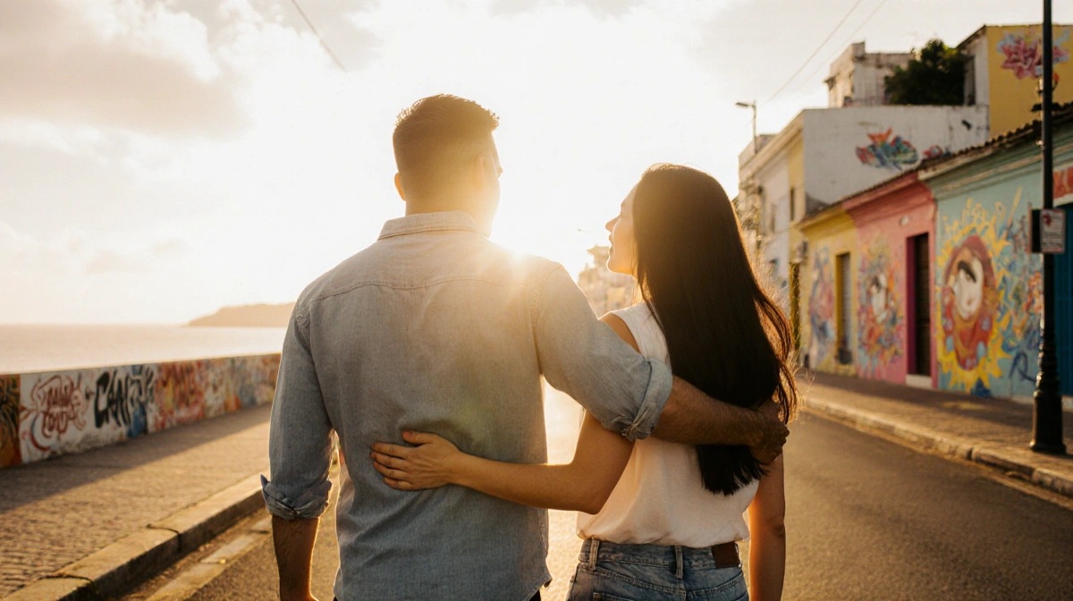 Marcello Hernández Debuts Romance with Architect Ana Batlle