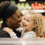 Toddler-Grocery Worker Bond Goes Viral on TikTok