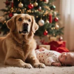Viral TikTok Shows Golden Retriever’s Priceless Reaction to Baby Rolling