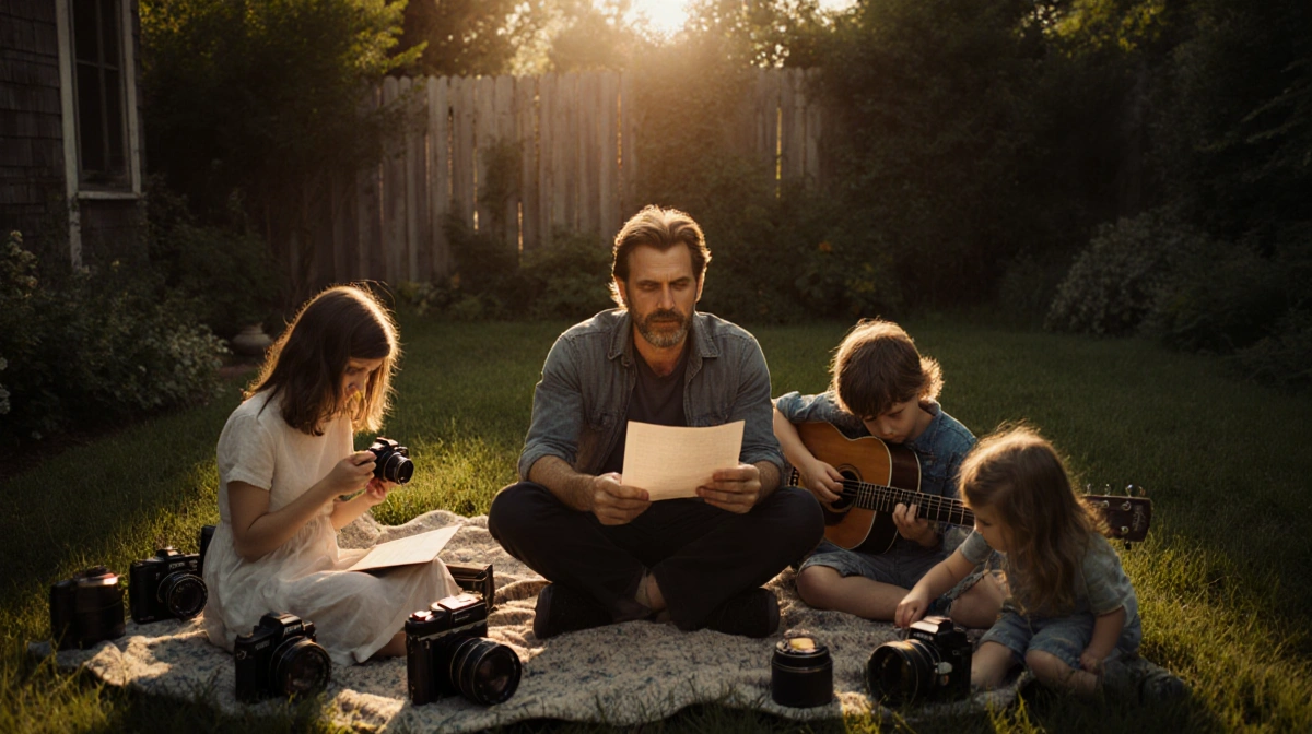 Ethan Hawke’s Four Kids: Meet Maya, Levon, Clementine & Indiana