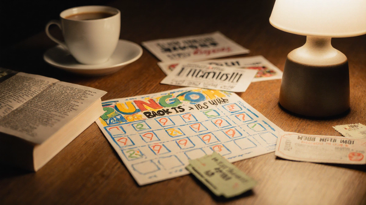 TikTok’s 2026 Punch Cards Turn Resolutions into a Game