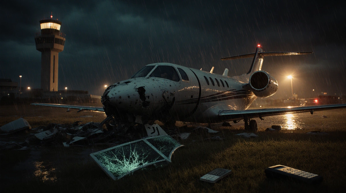 911 Audio Reveals Witnesses’ Horror as Biffle Plane Crashed