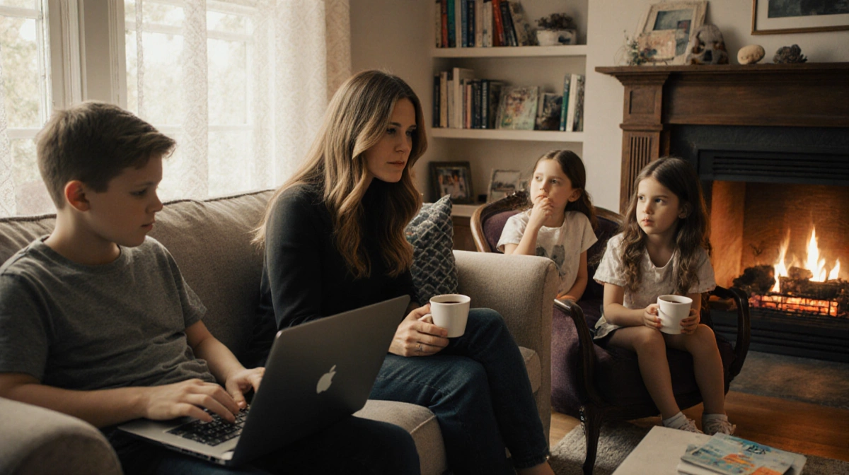 Jennifer Garner Says Parenting Teens Means ‘Button on My Mouth’