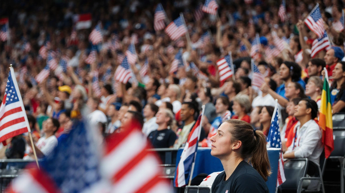 Gauff Doubles Down: U.S. Fans ‘Worst’ at Overseas Support