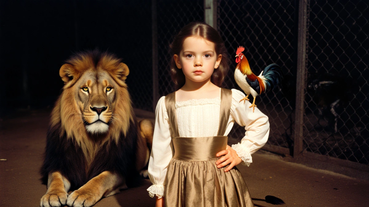 Jodie Foster Recalls Childhood Lion Mauling on Set