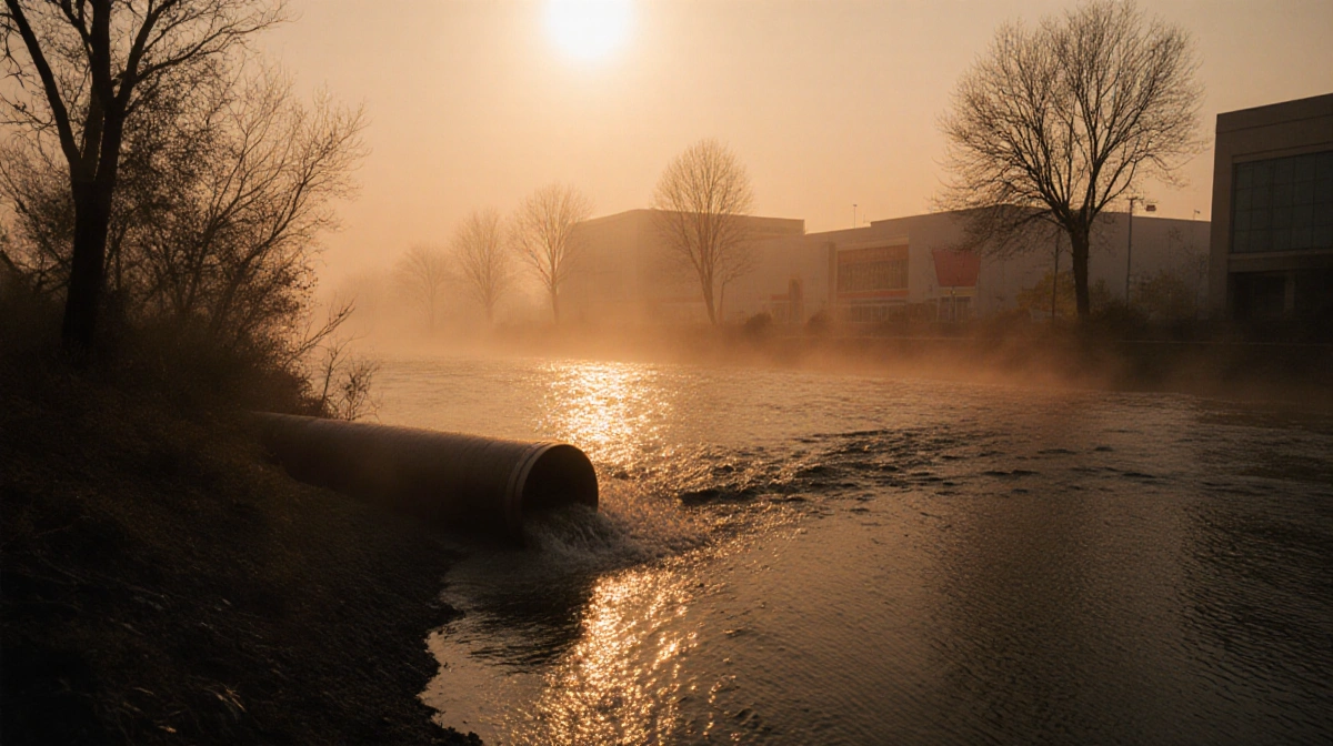 100K-Gallon Sewage Spill Shuts Texas River Section