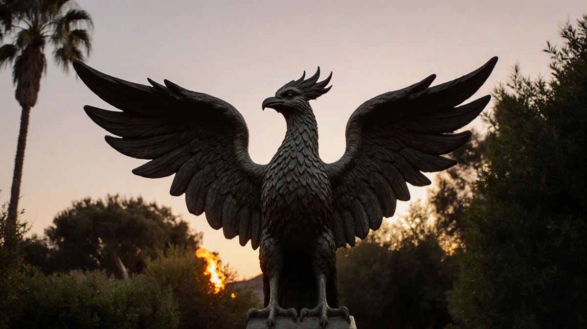 Mom Builds Phoenix Memorial for Son Lost in LA Fires