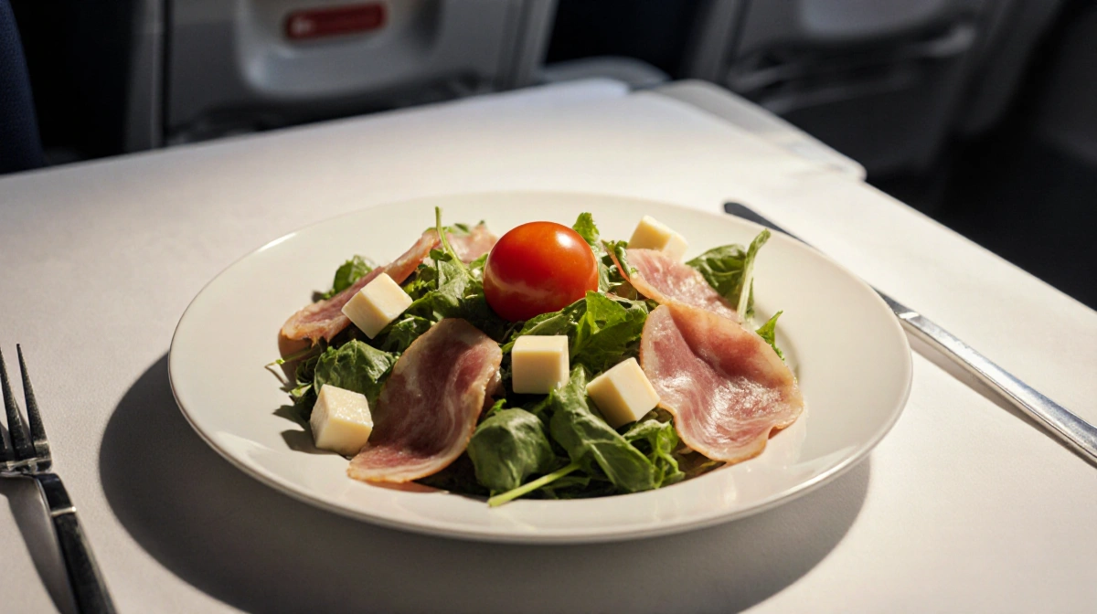 First-Class Passenger Slams United’s ‘Bowl of Sadness’ Salad