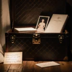 Becca Bloom Packs Viral Louis Vuitton Wedding Box