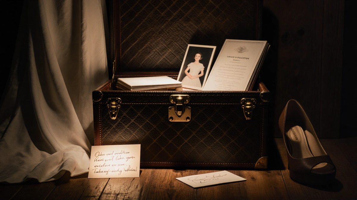 Becca Bloom Packs Viral Louis Vuitton Wedding Box