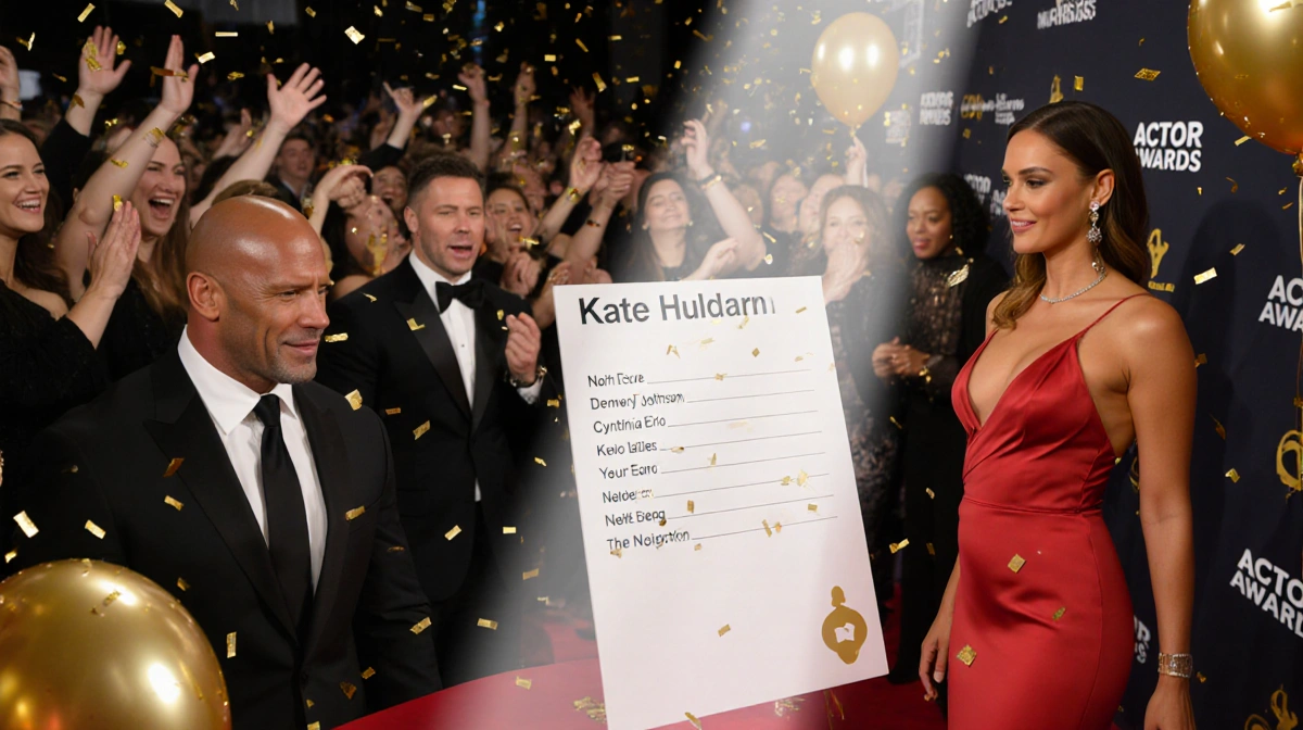 Actor Awards Shockers: Erivo,Johnson,Clooney Snubbed